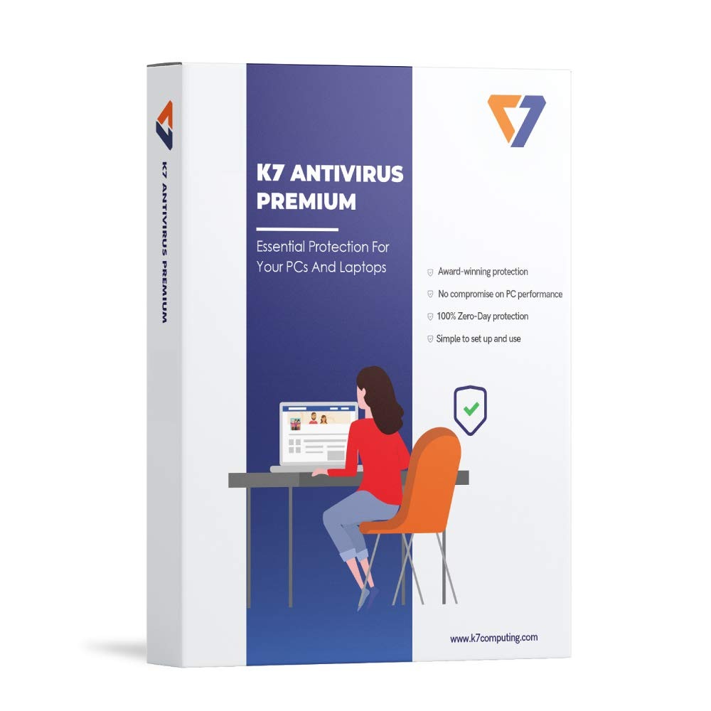 K7 Premium
 1 User 1 Year